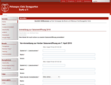 Tablet Screenshot of bouleclubhorb.de